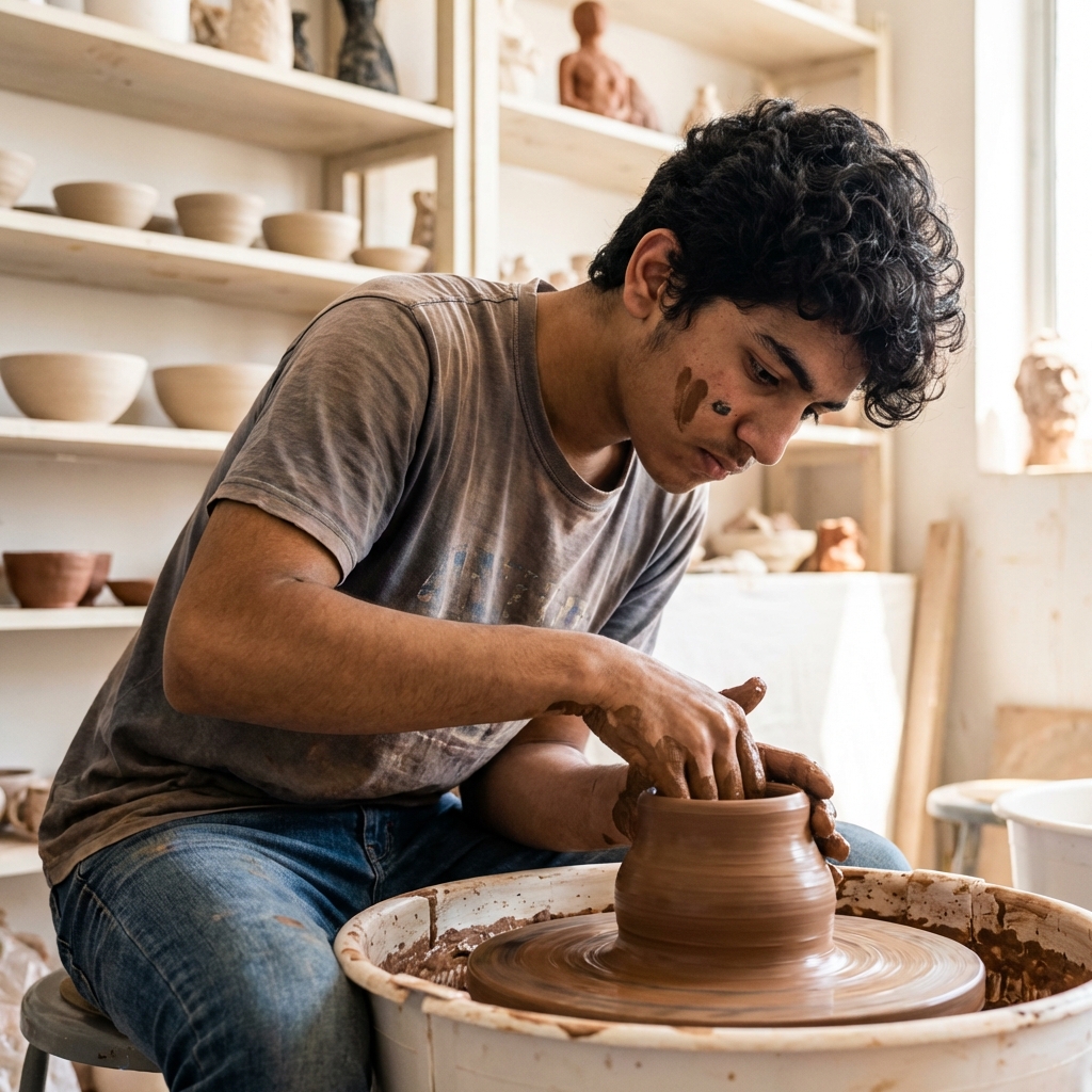 Pottery Making