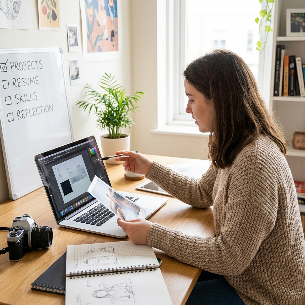 How to Create Portfolio